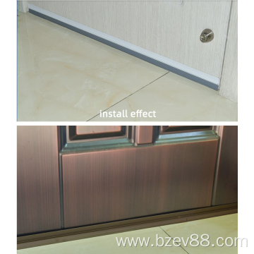 PVC waterproof door sealing rubber